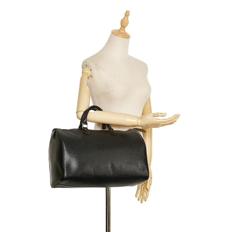 Louis Vuitton Epi Speedy 35 (SHG-N1nWur) - Image 4