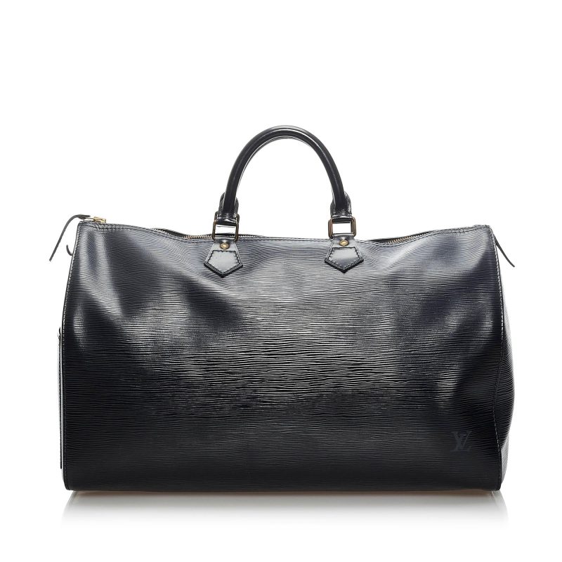 Louis Vuitton Epi Speedy 40 (SHG-34214) - Image 9