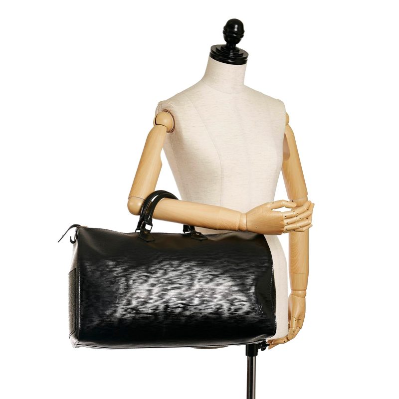 Louis Vuitton Epi Speedy 40 (SHG-34214) - Image 4