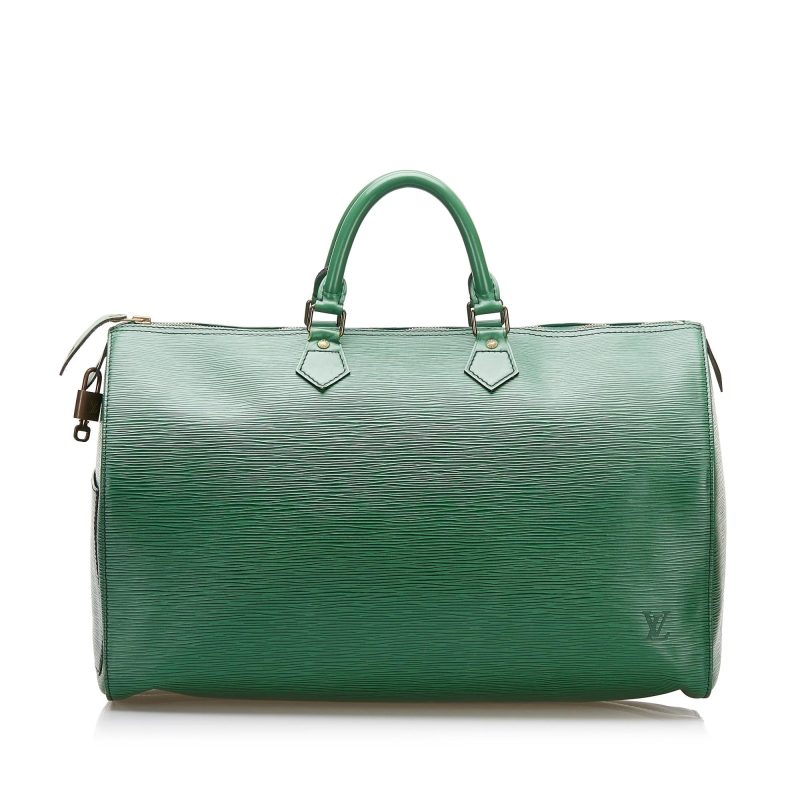 Louis Vuitton Epi Speedy 40 (SHG-36726) - Image 2