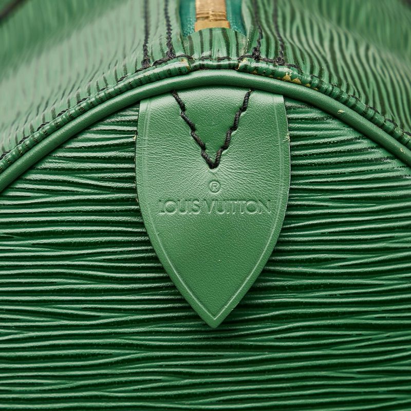 Louis Vuitton Epi Speedy 40 (SHG-36726) - Image 6