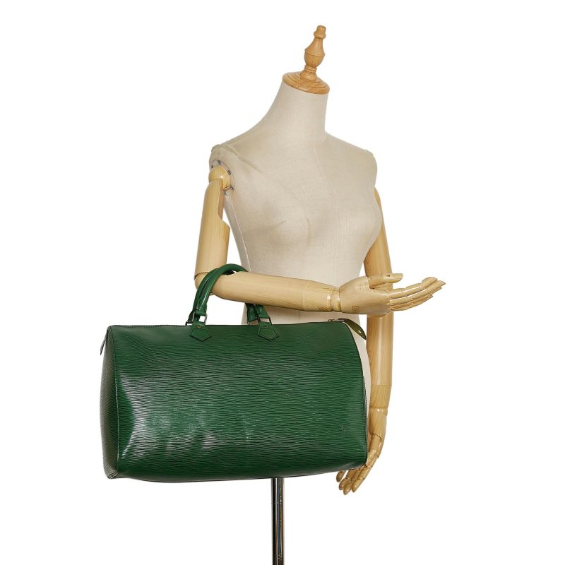 Louis Vuitton Epi Speedy 40 (SHG-36726) - Image 4