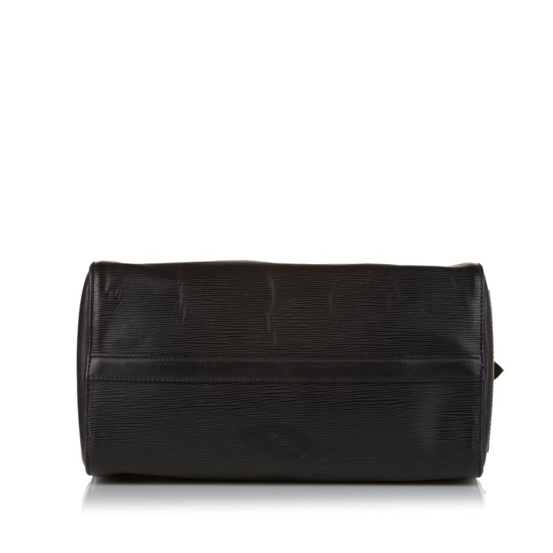 Louis Vuitton Epi Speedy Bandouliere 35 (SHG-34422) - Image 2