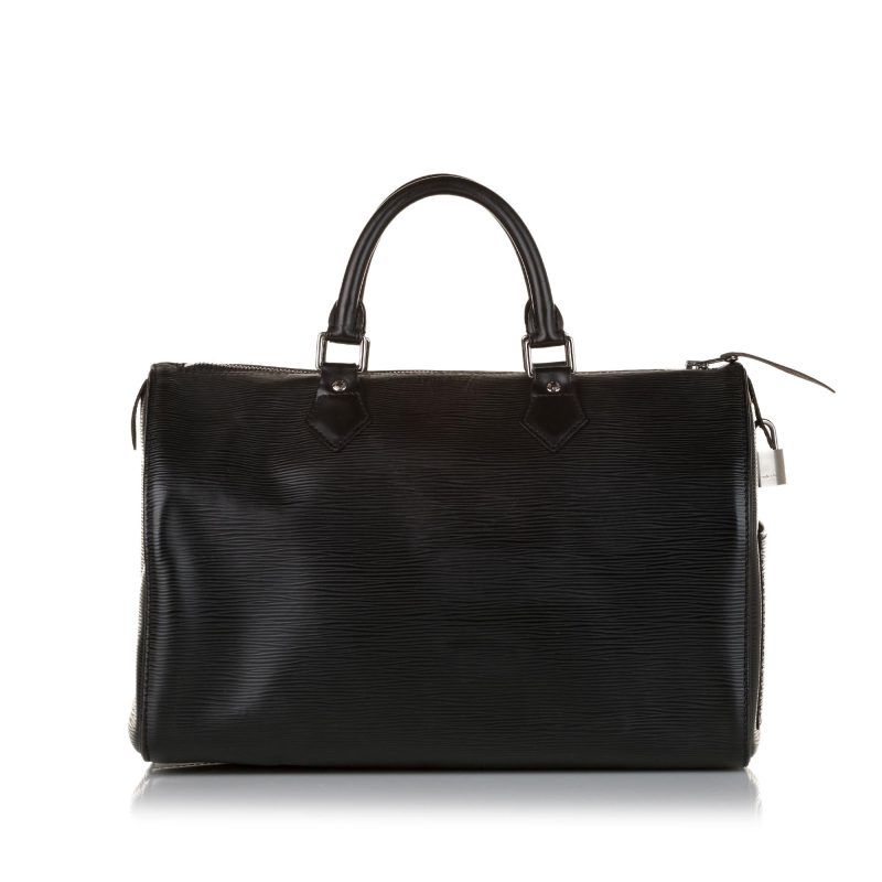 Louis Vuitton Epi Speedy Bandouliere 35 (SHG-34422) - Image 6