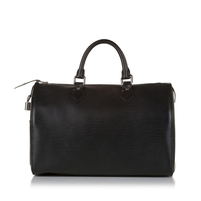 Louis Vuitton Epi Speedy Bandouliere 35 (SHG-34422)