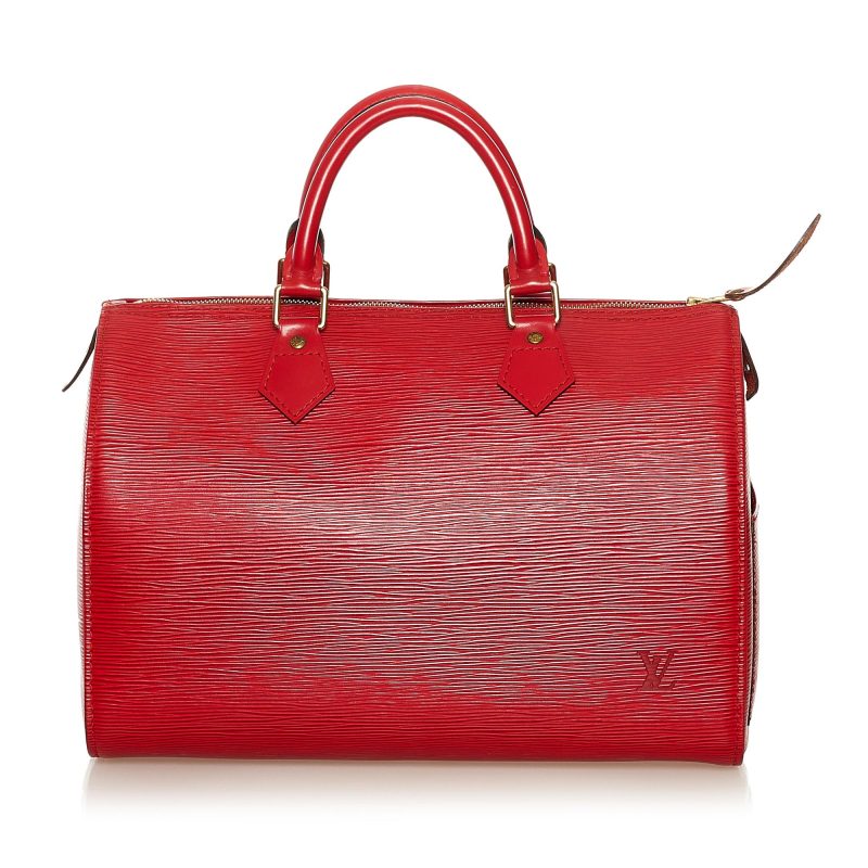 Louis Vuitton Epi Speedy (SHG-34955) - Image 9
