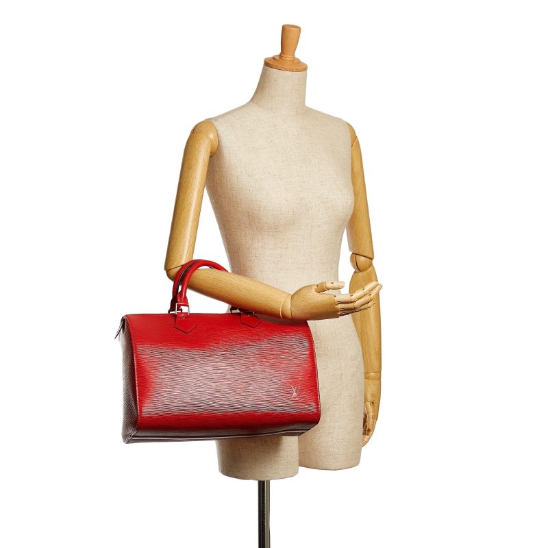 Louis Vuitton Epi Speedy (SHG-34955) - Image 4