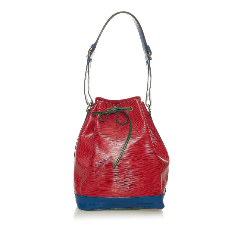 Louis Vuitton Epi Tricolor Noe (SHG-28040) - Image 9