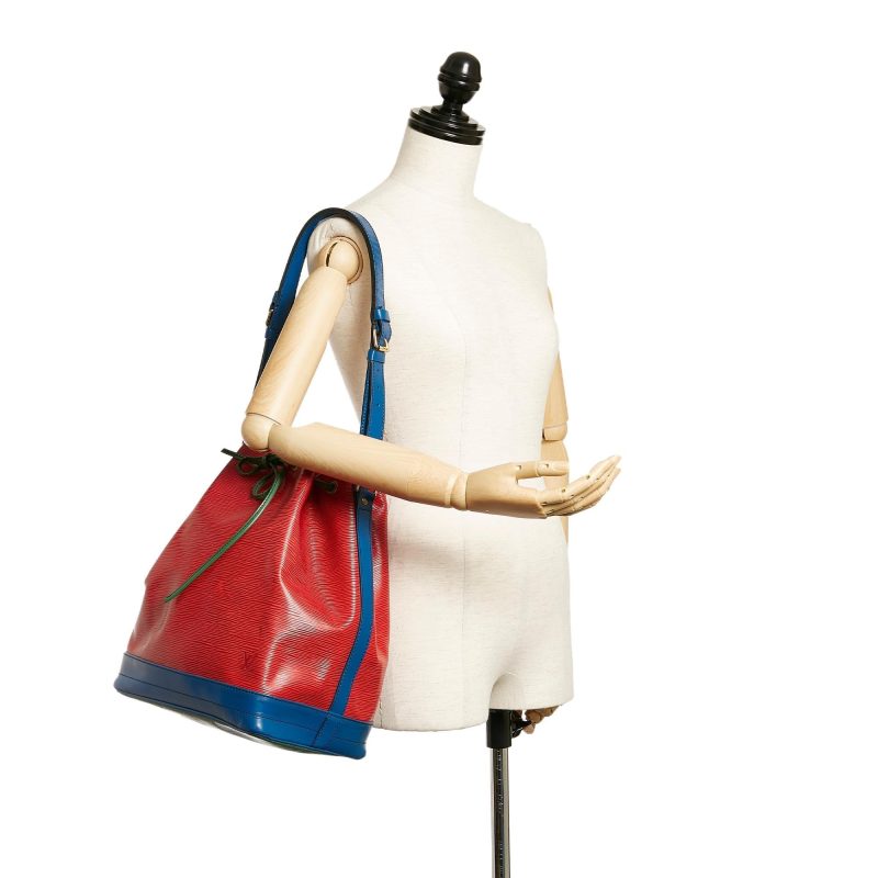 Louis Vuitton Epi Tricolor Noe (SHG-28040) - Image 4