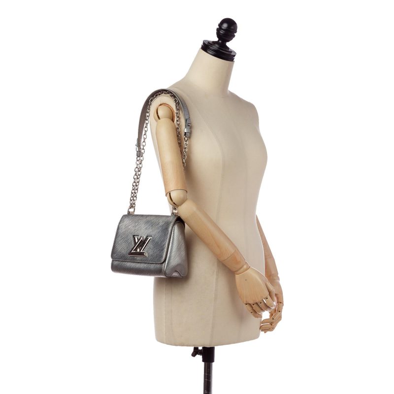 Louis Vuitton Epi Twist Crossbody Bag (SHG-UdHvt4) - Image 5