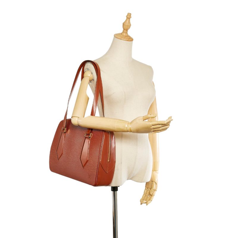 Louis Vuitton Epi Voltaire (SHG-26490) - Image 4
