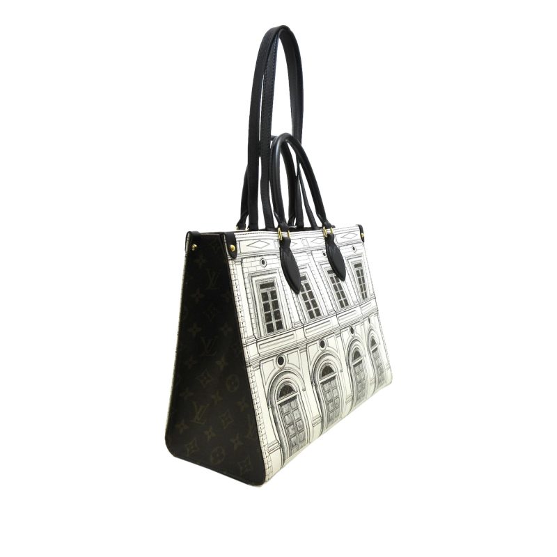 Louis Vuitton Fornasetti Architettura Onthego MM (SHG-ZWgq9H)