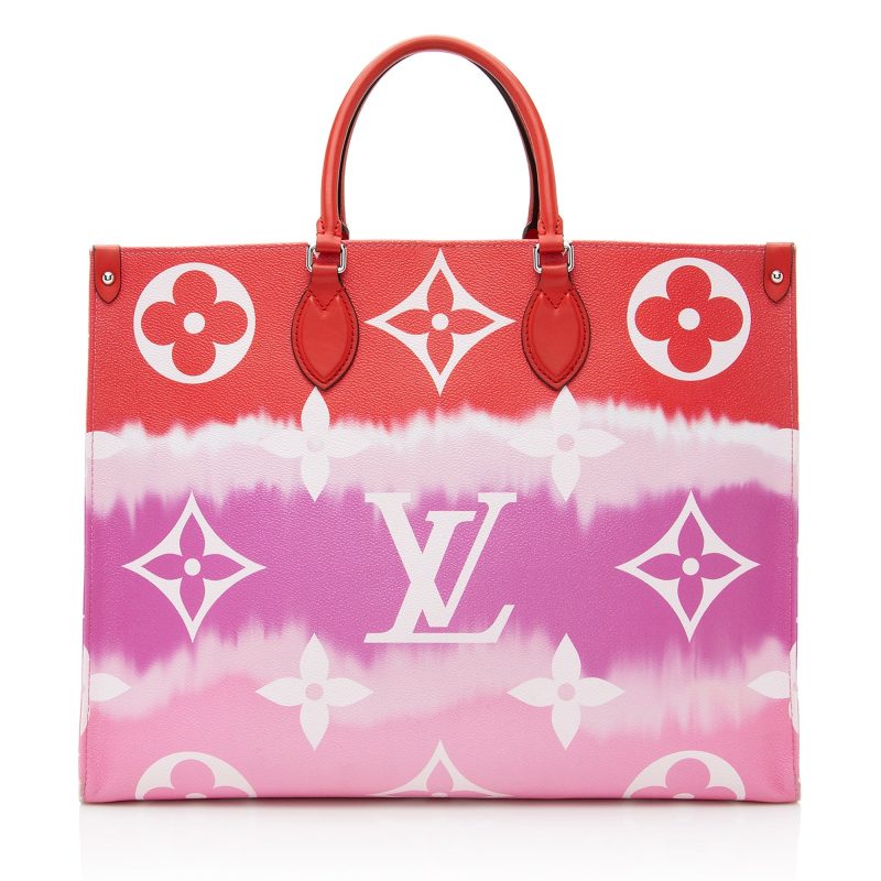 Louis Vuitton Giant Monogram Canvas Escale Onthego GM Tote (SHF-22339) - Image 2