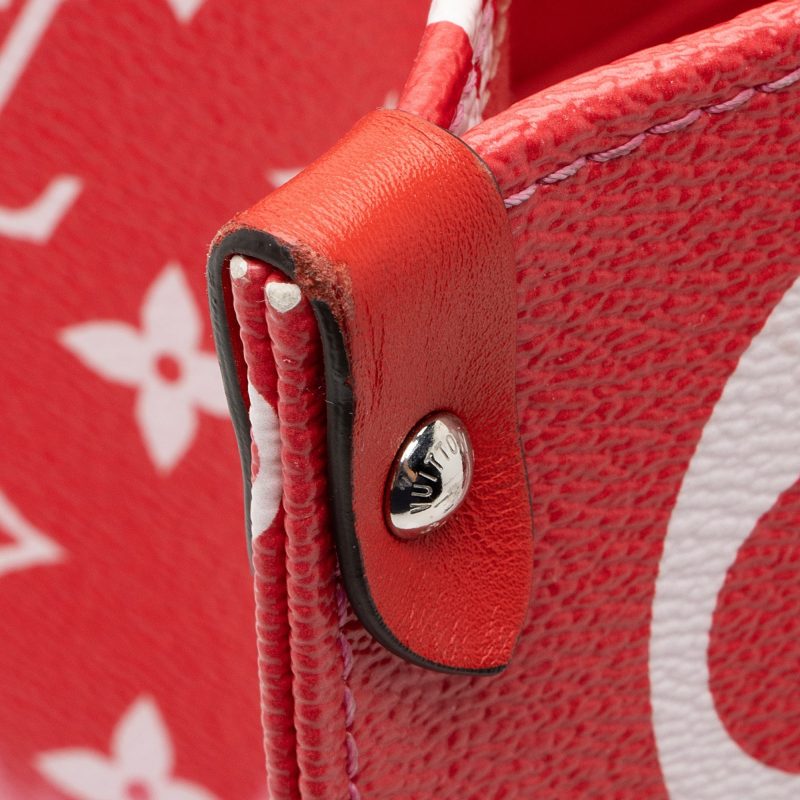 Louis Vuitton Giant Monogram Canvas Escale Onthego GM Tote (SHF-22339) - Image 10