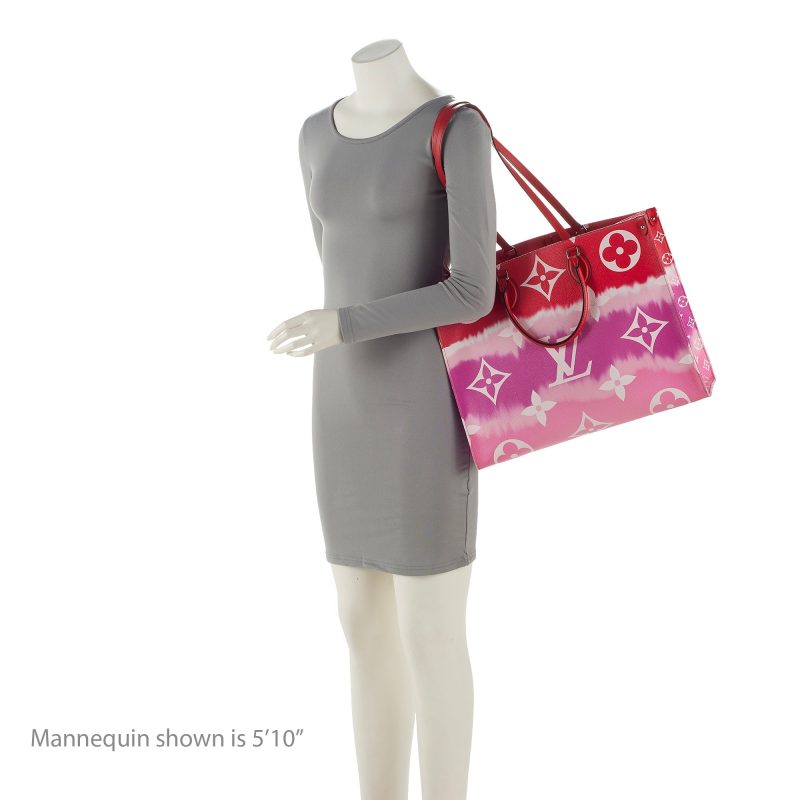Louis Vuitton Giant Monogram Canvas Escale Onthego GM Tote (SHF-22339) - Image 4