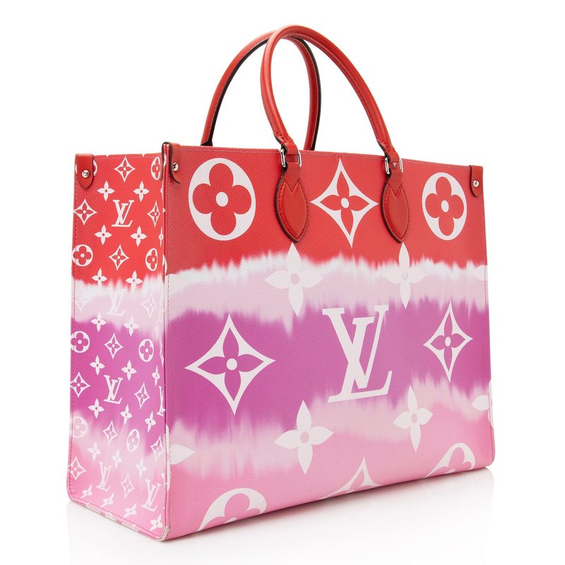 Louis Vuitton Giant Monogram Canvas Escale Onthego GM Tote (SHF-22339)