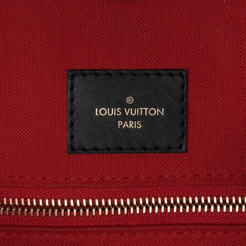 Louis Vuitton Giant Monogram Canvas Onthego GM Tote (SHF-Ci0QvZ) - Image 7