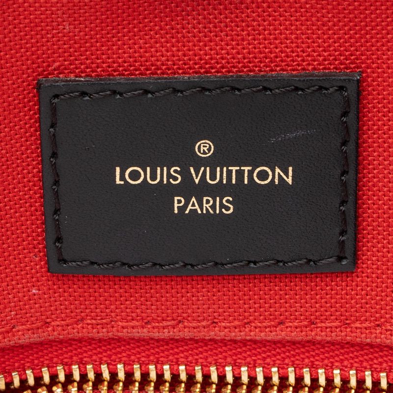 Louis Vuitton Giant Monogram Canvas Onthego MM Tote (SHF-22343) - Image 7