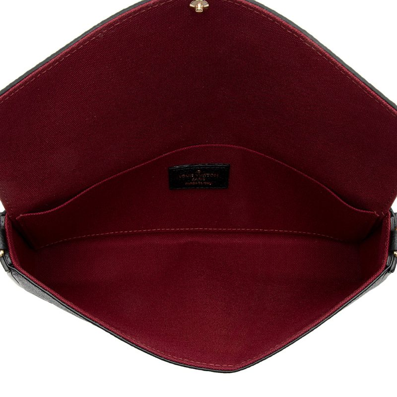 Louis Vuitton Giant Monogram Empreinte Felicie Pochette (SHF-52Z5ty) - Image 3