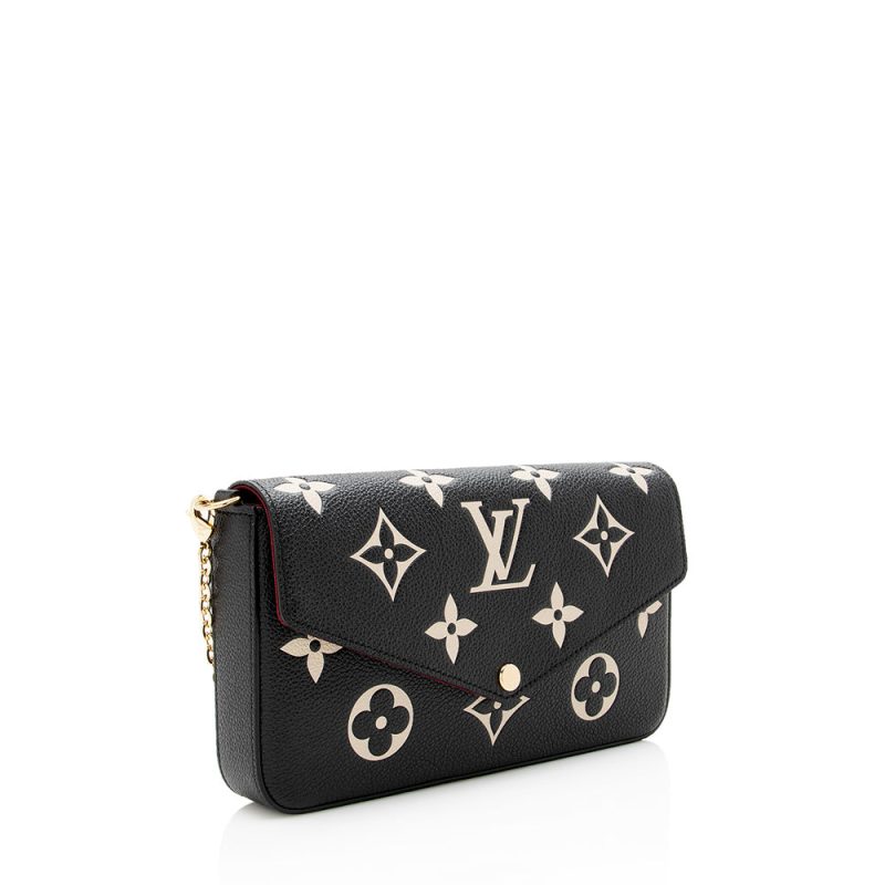 Louis Vuitton Giant Monogram Empreinte Felicie Pochette (SHF-52Z5ty)