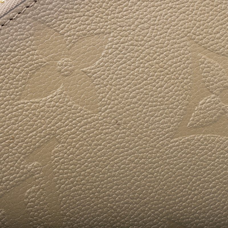 Louis Vuitton Giant Monogram Empreinte Neverfull MM Pochette (SHF-23151) - Image 7