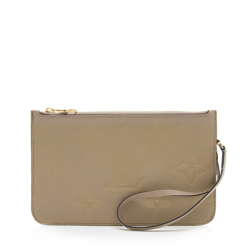 Louis Vuitton Giant Monogram Empreinte Neverfull MM Pochette (SHF-23151) - Image 8