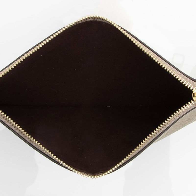 Louis Vuitton Giant Monogram Empreinte Neverfull MM Pochette (SHF-23151) - Image 3