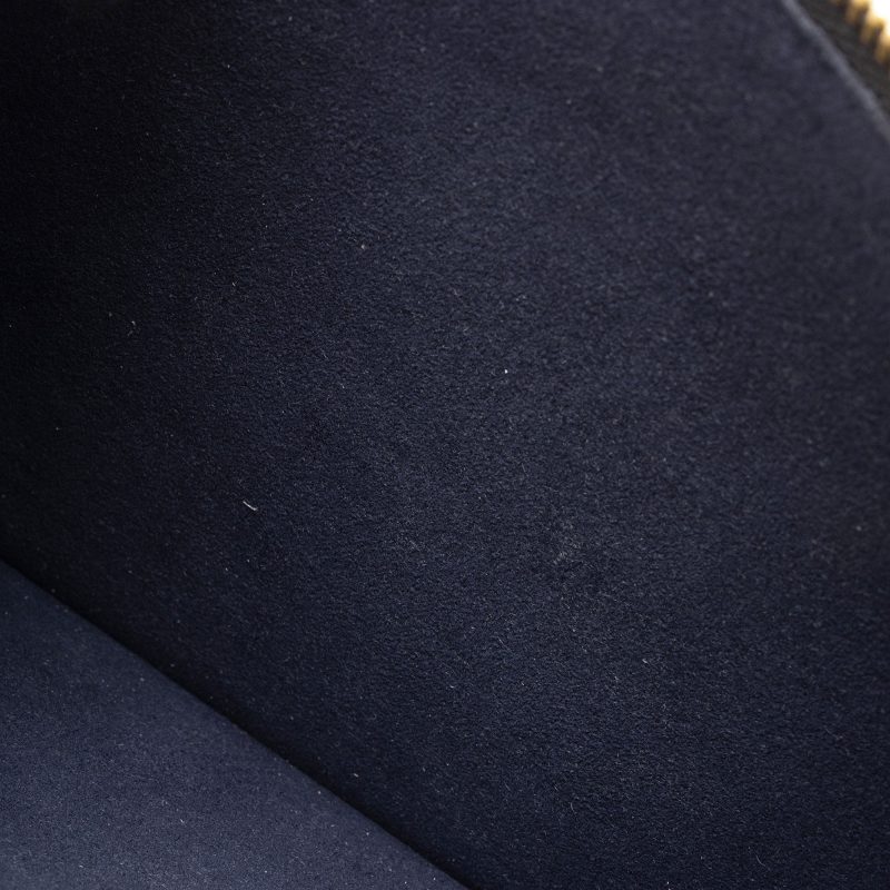 Louis Vuitton Giant Monogram Empreinte Neverfull MM Pochette (SHF-nVmtJ1) - Image 7