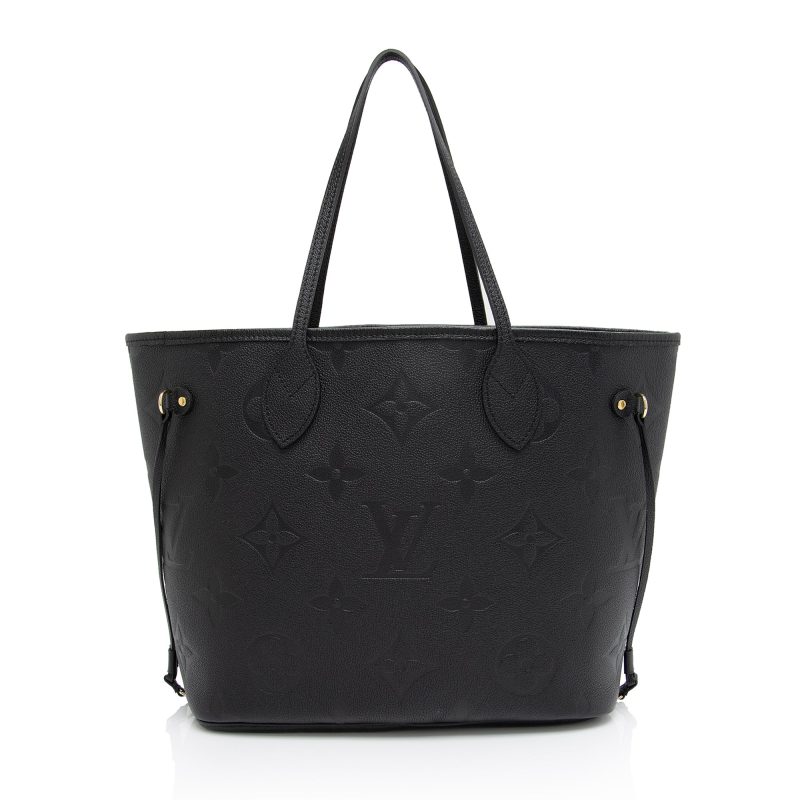 Louis Vuitton Giant Monogram Empreinte Neverfull MM Tote (SHF-eOjQfw) - Image 2