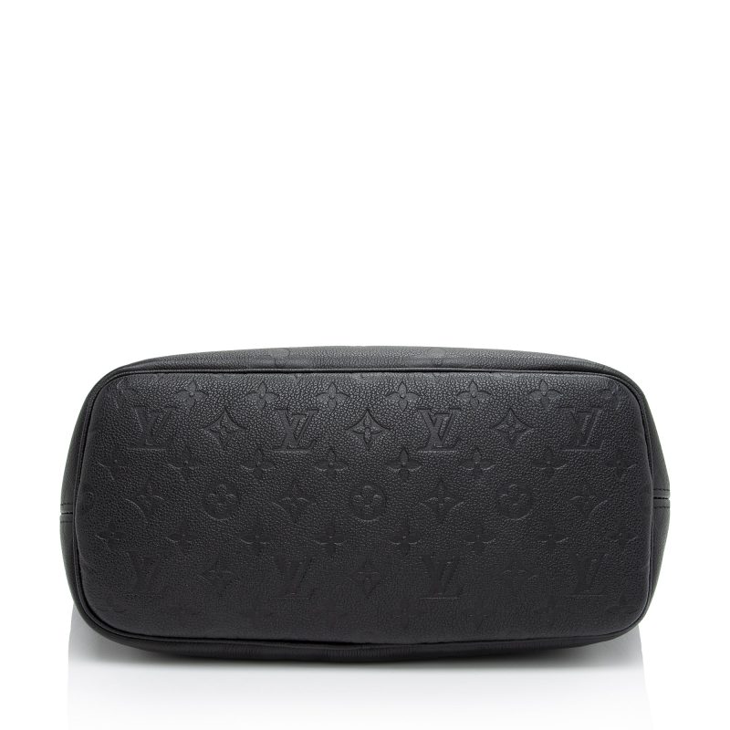 Louis Vuitton Giant Monogram Empreinte Neverfull MM Tote (SHF-eOjQfw) - Image 3
