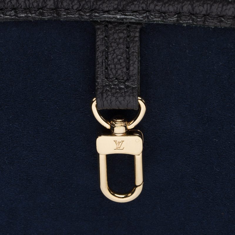 Louis Vuitton Giant Monogram Empreinte Neverfull MM Tote (SHF-eOjQfw) - Image 7