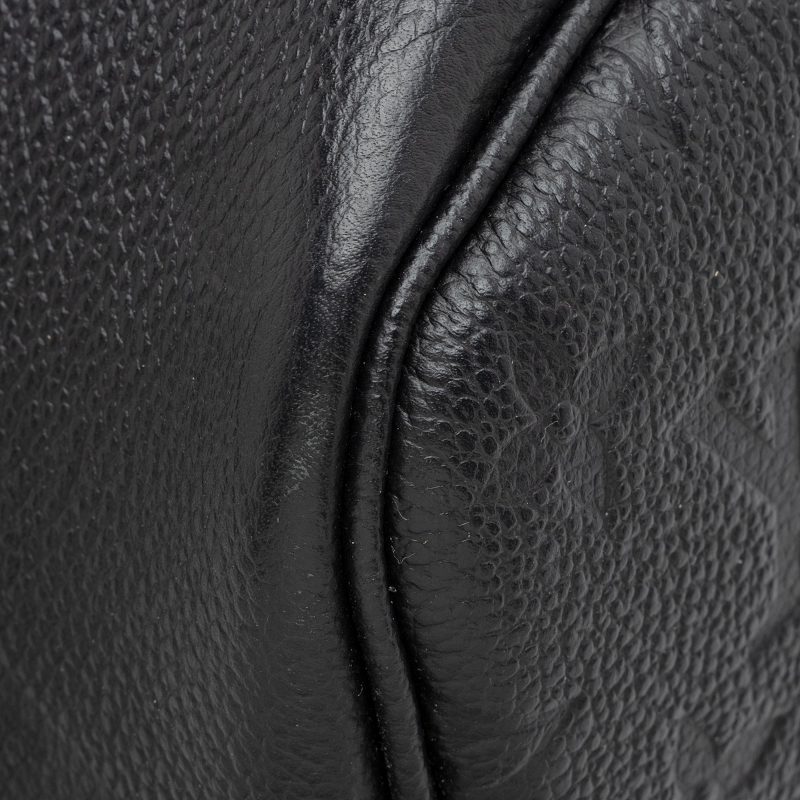 Louis Vuitton Giant Monogram Empreinte Neverfull MM Tote (SHF-eOjQfw) - Image 10
