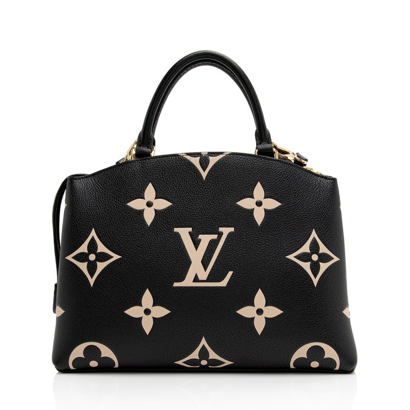 Louis Vuitton Giant Monogram Empreinte Petit Palais Tote (SHF-3fhSK5) - Image 2