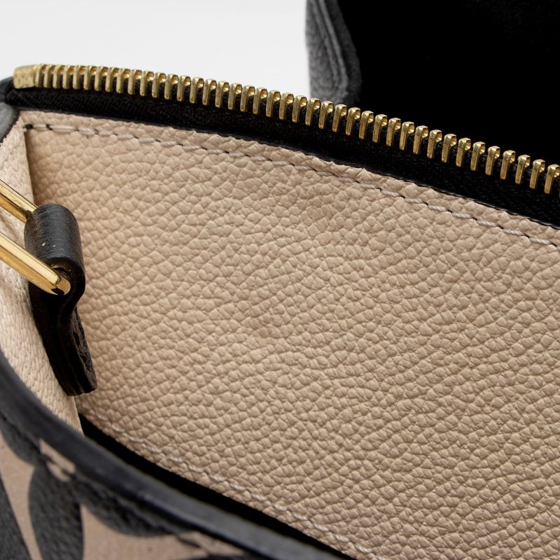 Louis Vuitton Giant Monogram Empreinte Petit Palais Tote (SHF-3fhSK5) - Image 9