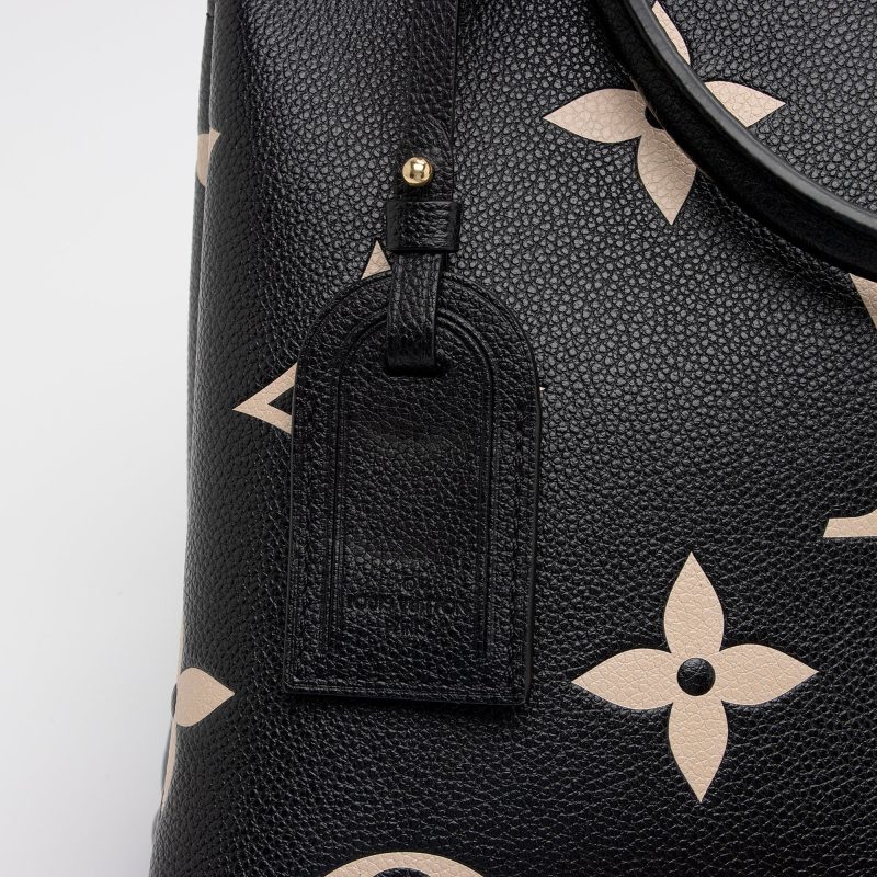 Louis Vuitton Giant Monogram Empreinte Petit Palais Tote (SHF-3fhSK5) - Image 10
