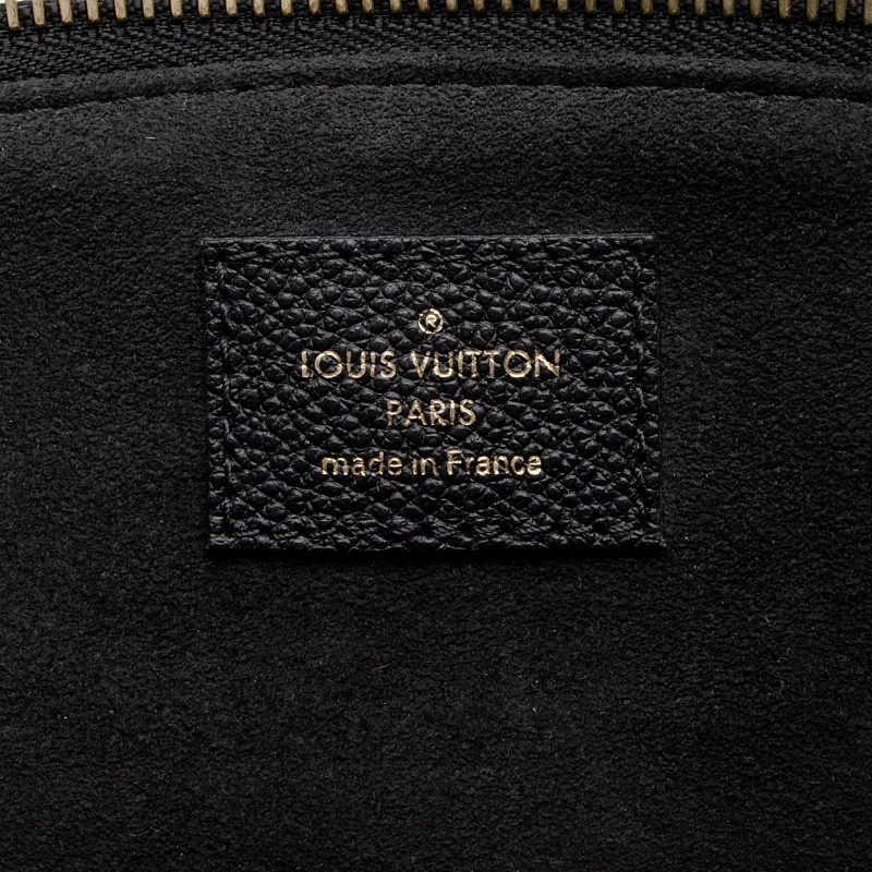 Louis Vuitton Giant Monogram Empreinte Petit Palais Tote (SHF-3fhSK5) - Image 6
