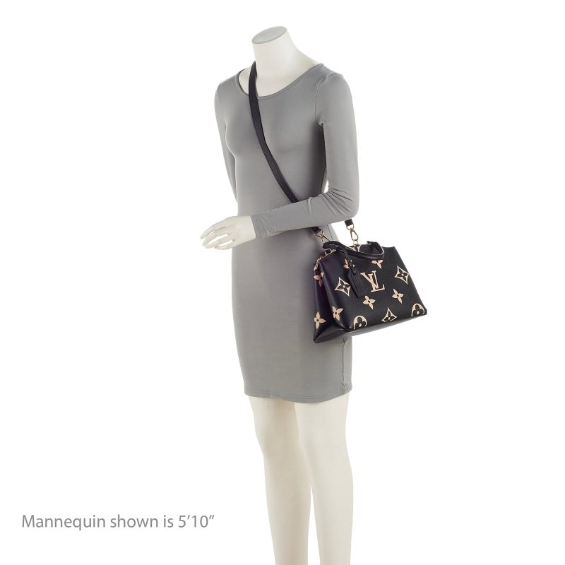 Louis Vuitton Giant Monogram Empreinte Petit Palais Tote (SHF-3fhSK5) - Image 4