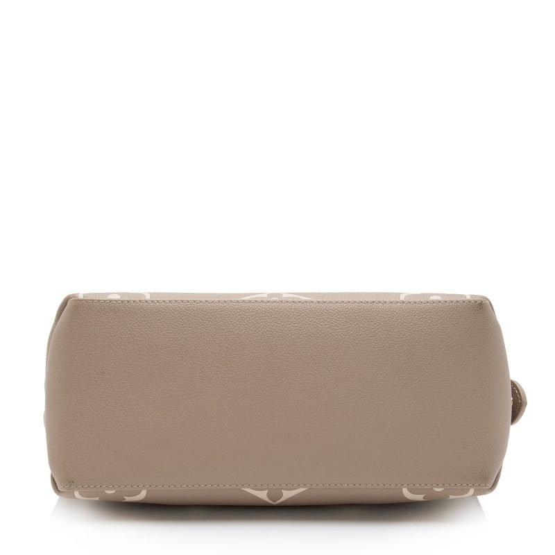 Louis Vuitton Giant Monogram Empreinte Petit Palais Tote (SHF-m6bSpe) - Image 3