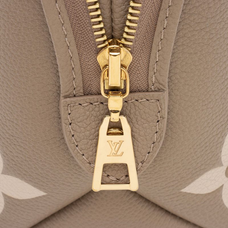 Louis Vuitton Giant Monogram Empreinte Petit Palais Tote (SHF-m6bSpe) - Image 7