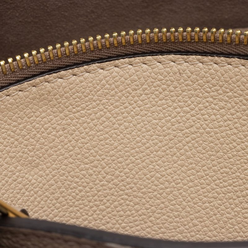 Louis Vuitton Giant Monogram Empreinte Petit Palais Tote (SHF-m6bSpe) - Image 10
