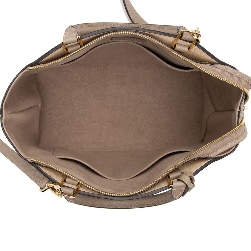 Louis Vuitton Giant Monogram Empreinte Petit Palais Tote (SHF-m6bSpe) - Image 5