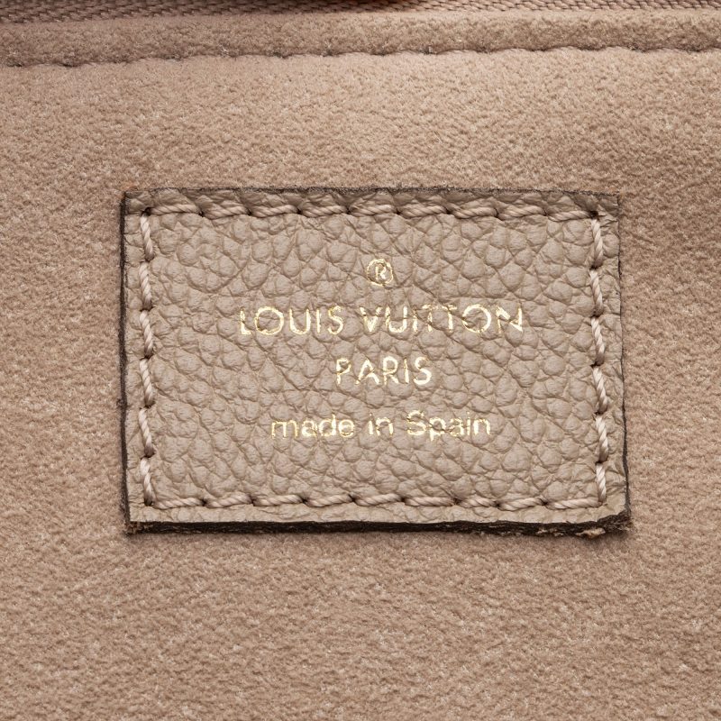 Louis Vuitton Giant Monogram Empreinte Petit Palais Tote (SHF-m6bSpe) - Image 6