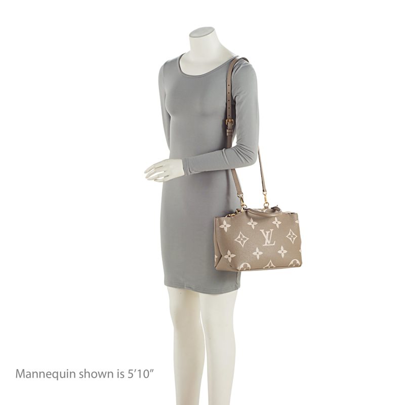 Louis Vuitton Giant Monogram Empreinte Petit Palais Tote (SHF-m6bSpe) - Image 4