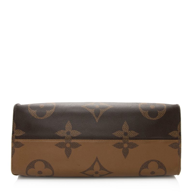 Louis Vuitton Giant Monogram Onthego GM Tote (SHF-20554) - Image 3