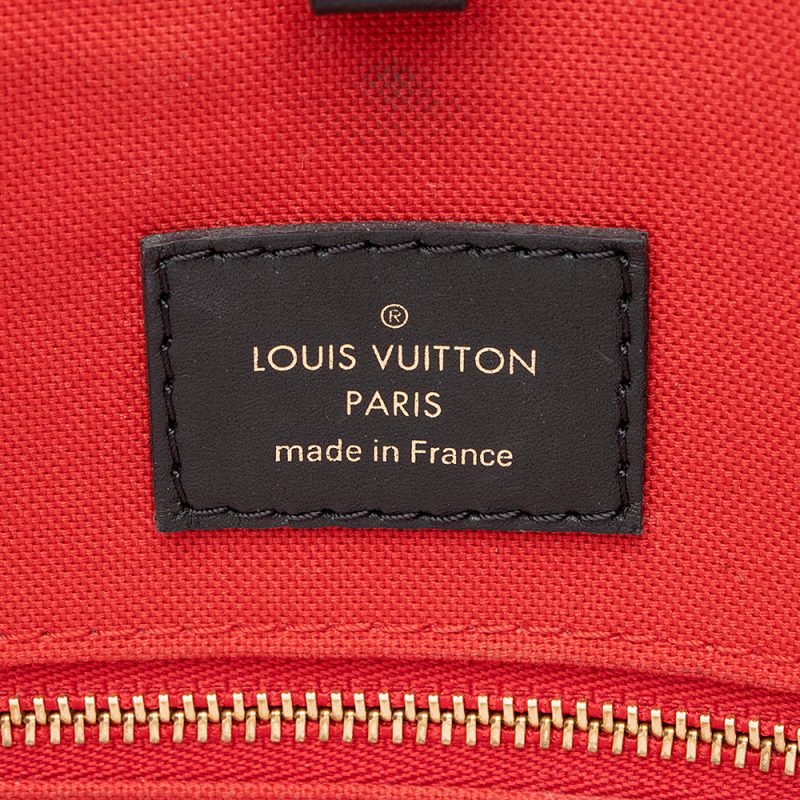 Louis Vuitton Giant Monogram Onthego MM Tote (SHF-20188) - Image 7