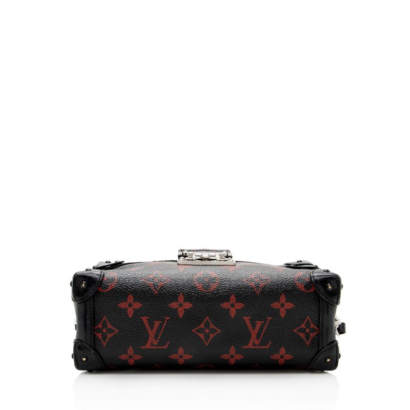 Louis Vuitton Infrarouge Petite Malle Soft Bag (SHF-19234) - Image 3