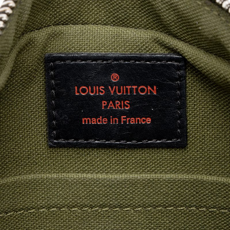 Louis Vuitton Infrarouge Petite Malle Soft Bag (SHF-19234) - Image 7