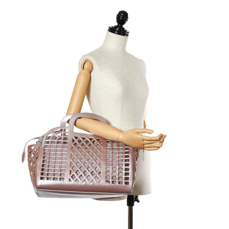 Louis Vuitton Jelly Basket MM (SHG-33106) - Image 4