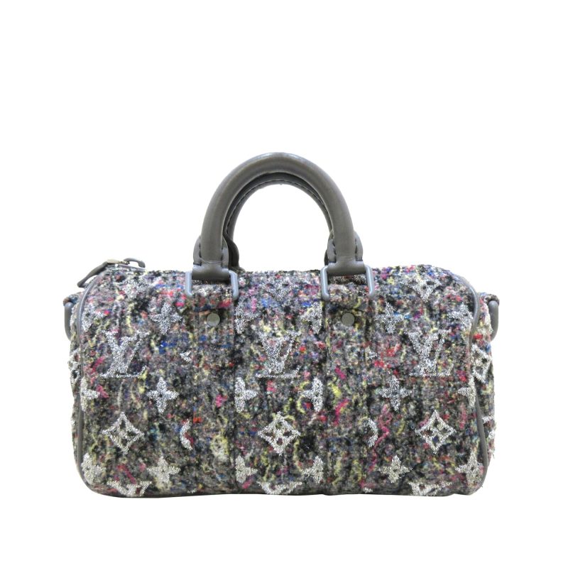Louis Vuitton LV Felt Sustainable Keepall XS (SHG-OocSK8) - Image 2