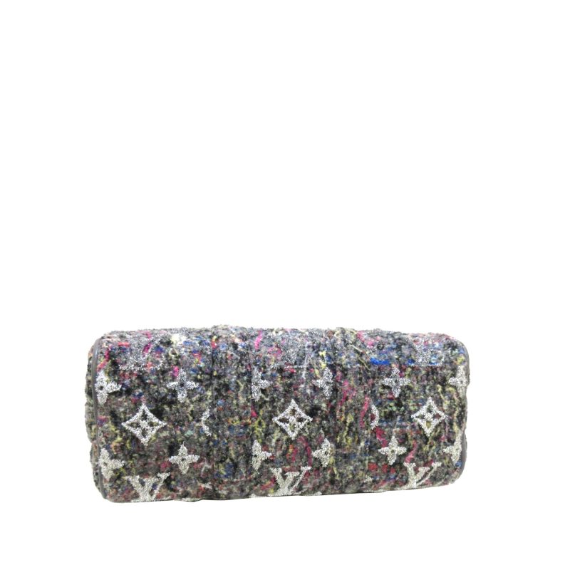 Louis Vuitton LV Felt Sustainable Keepall XS (SHG-OocSK8) - Image 3